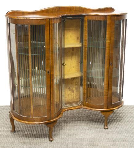 BARGET UIL LONDON ART DECO WALNUT