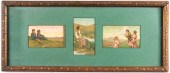 BARHAM "CHILDREN IN LANDSCAPE"