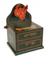 Barham Hunt Hand Painted Stirr