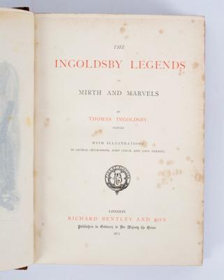 Barham (Rev. R H) The Ingoldsby