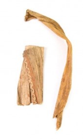 BARK CLOTHFolded bark cloth wi