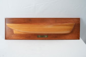 BARK ONAWAY 1883 HALF HULL WAL
