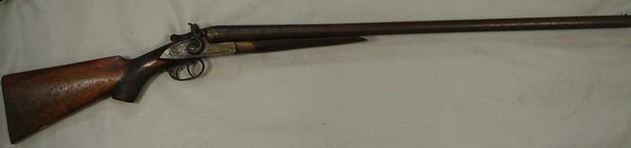 Barker: 1880-1890, dbl bbl,