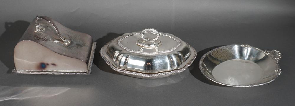 BARKER BROS DISH AND COVERED CHEESE