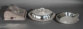 BARKER BROS DISH AND COVERED C