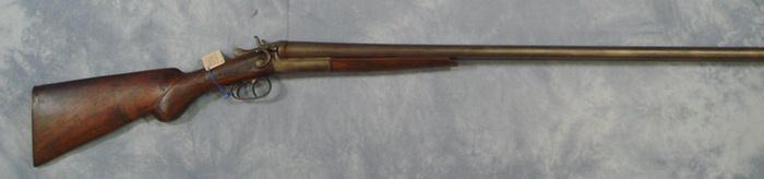 Barker: circa ????, double bbl