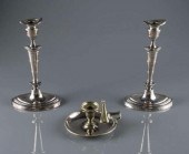BARKER ELLIS CANDLESTICKS & CH