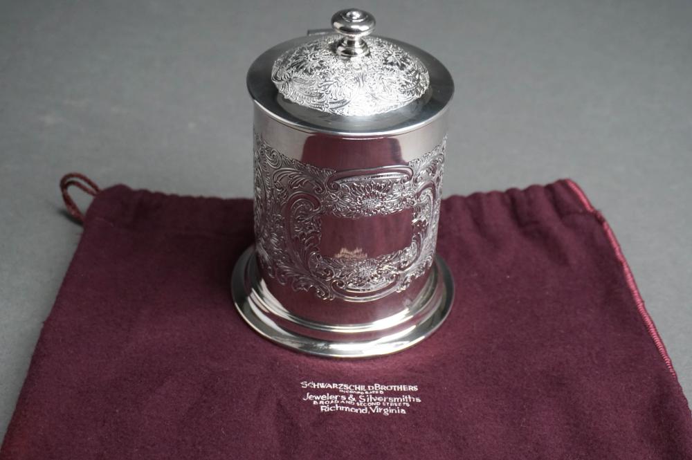 BARKER ELLIS SILVERPLATE