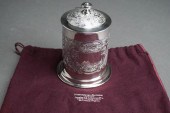 BARKER ELLIS SILVERPLATE CYLIN