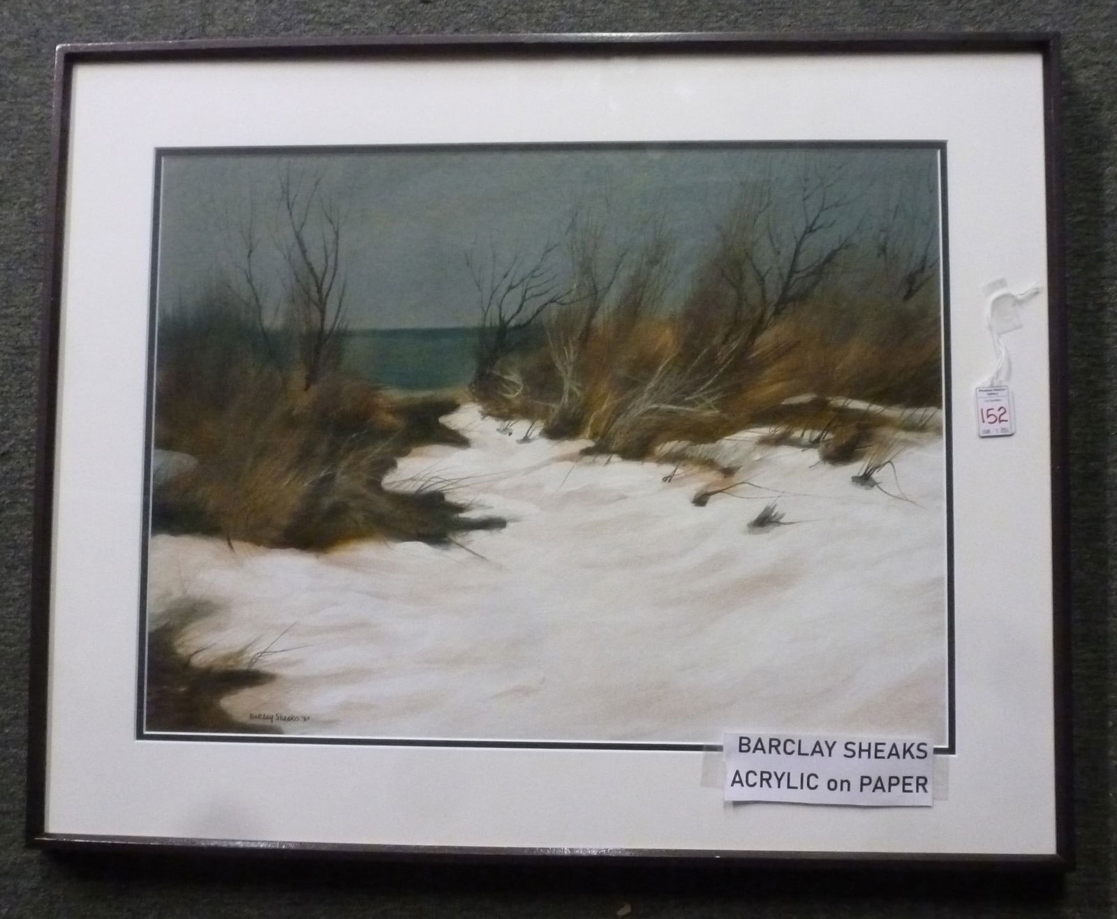 BARKLAY SHEAKS 67', BEACHSCAPE,