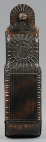 BARLER'S SHINE CABINET Cast iron