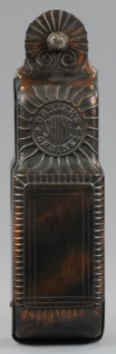 BARLER'S SHINE CABINET Cast ir