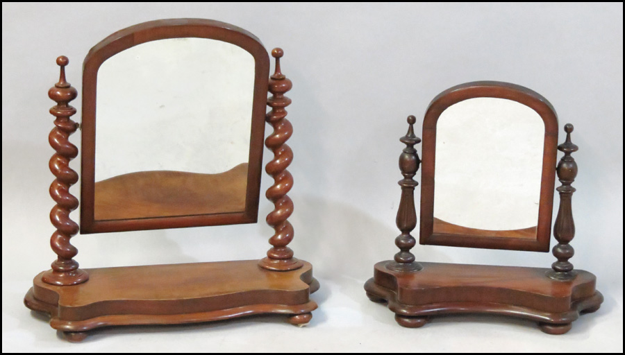 BARLEY TWIST DRESSER MIRROR.
