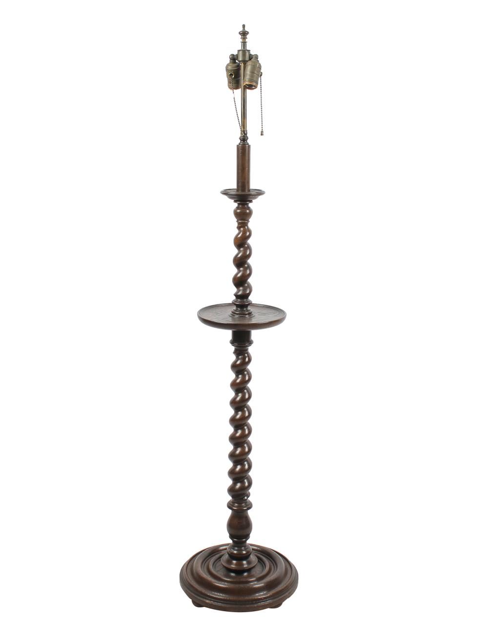 BARLEY TWIST FLOOR LAMPCondition:
