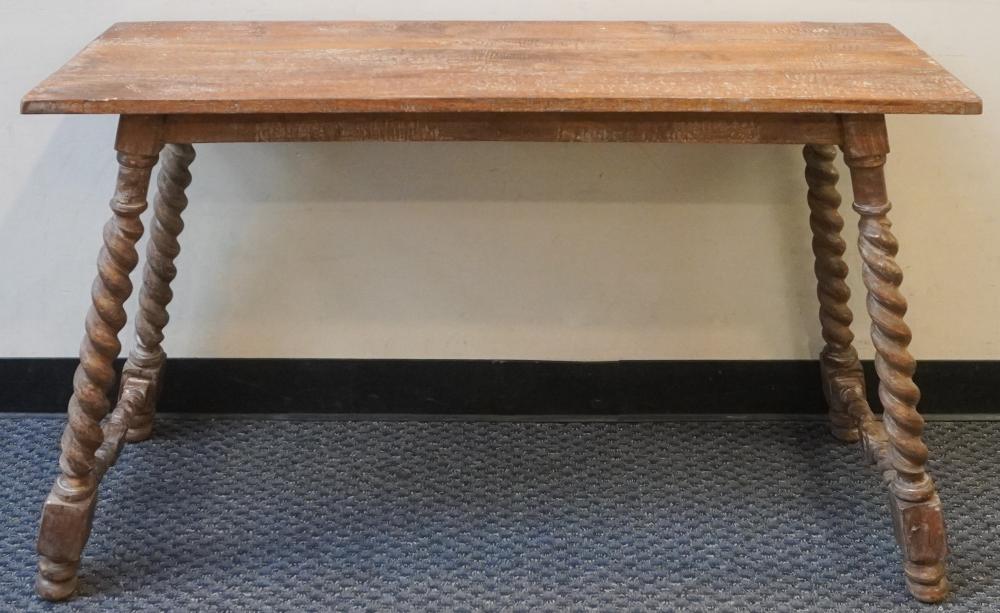 BARLEY TWIST FRUITWOOD CONSOLE
