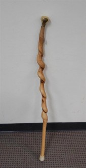 BARLEY TWIST FRUITWOOD WALKING