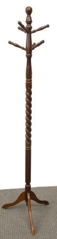 BARLEY TWIST STANDING HALL TREE