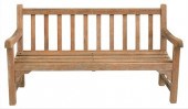 BARLOW TYRIE OUTDOOR TEAK BENC