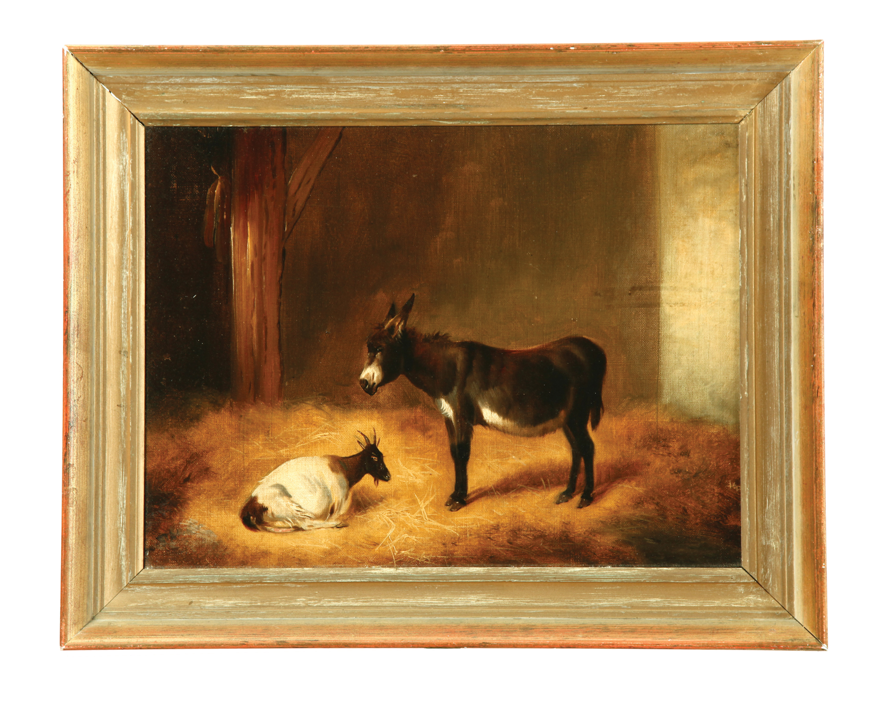 BARN INTERIOR IN THE MANNER OF