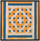 BARN RAISING CRIB QUILTAmerica