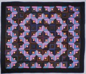 BARN RAISING LOG CABIN QUILTFr