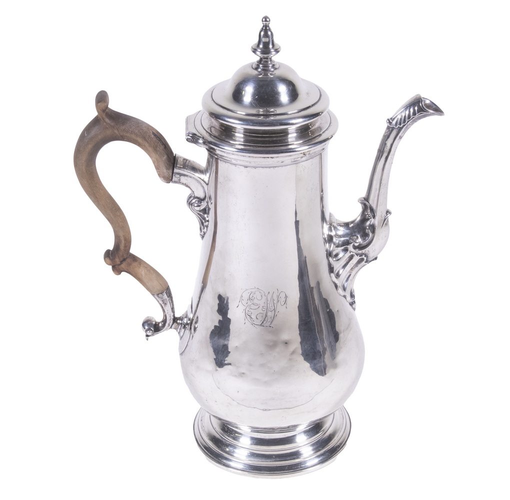 BARNABAS WEBB COIN SILVER COFFEE