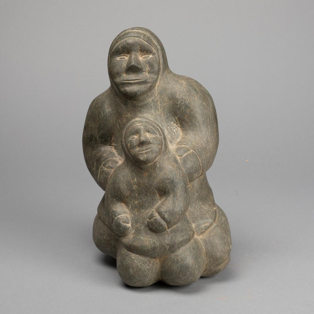 BARNABUS ARNASUNGAAQ, FATHER AND