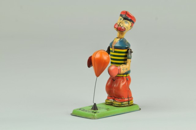 BARNACLE BILL WITH PUNCHING BAG