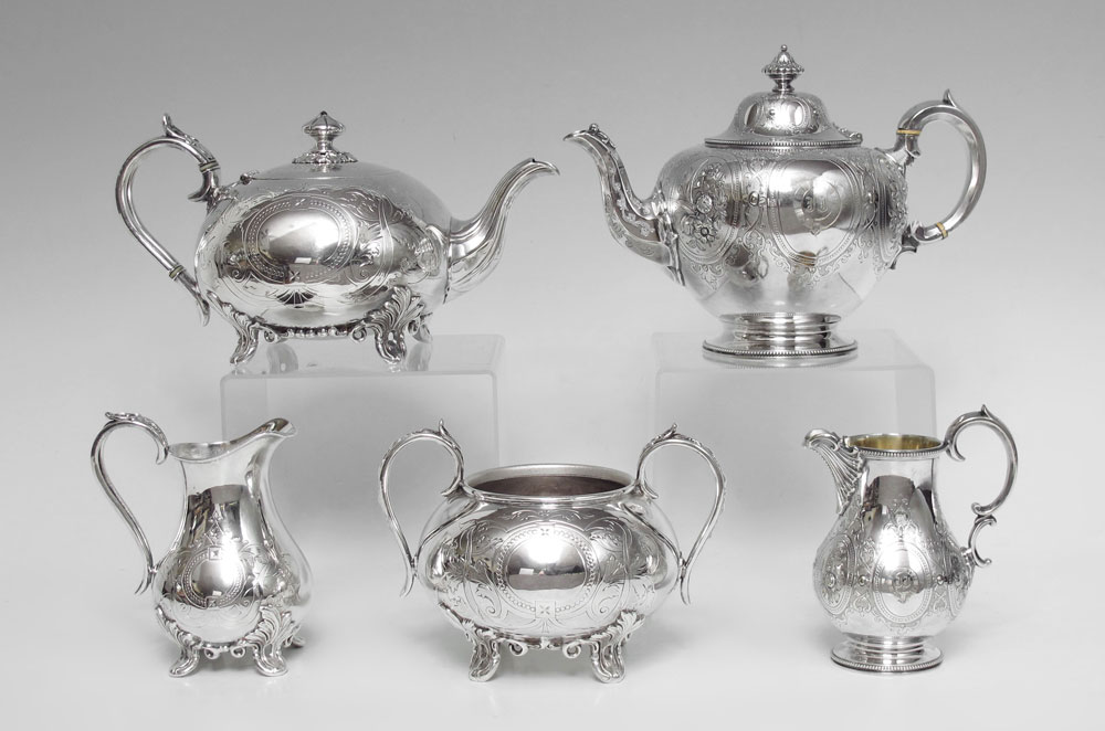 BARNARD & DIXON ENGLISH SILVERPLATE