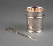 BARNARD & SONS STERLING SILVER