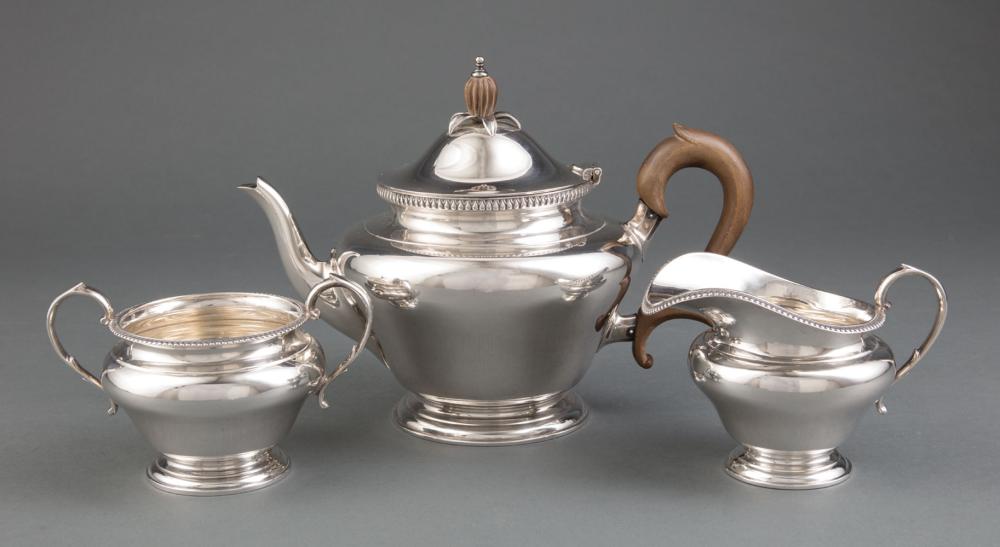 BARNARD & SONS STERLING SILVER