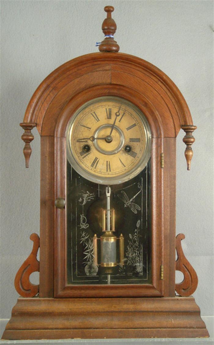 Barnes Brothers walnut teardrop