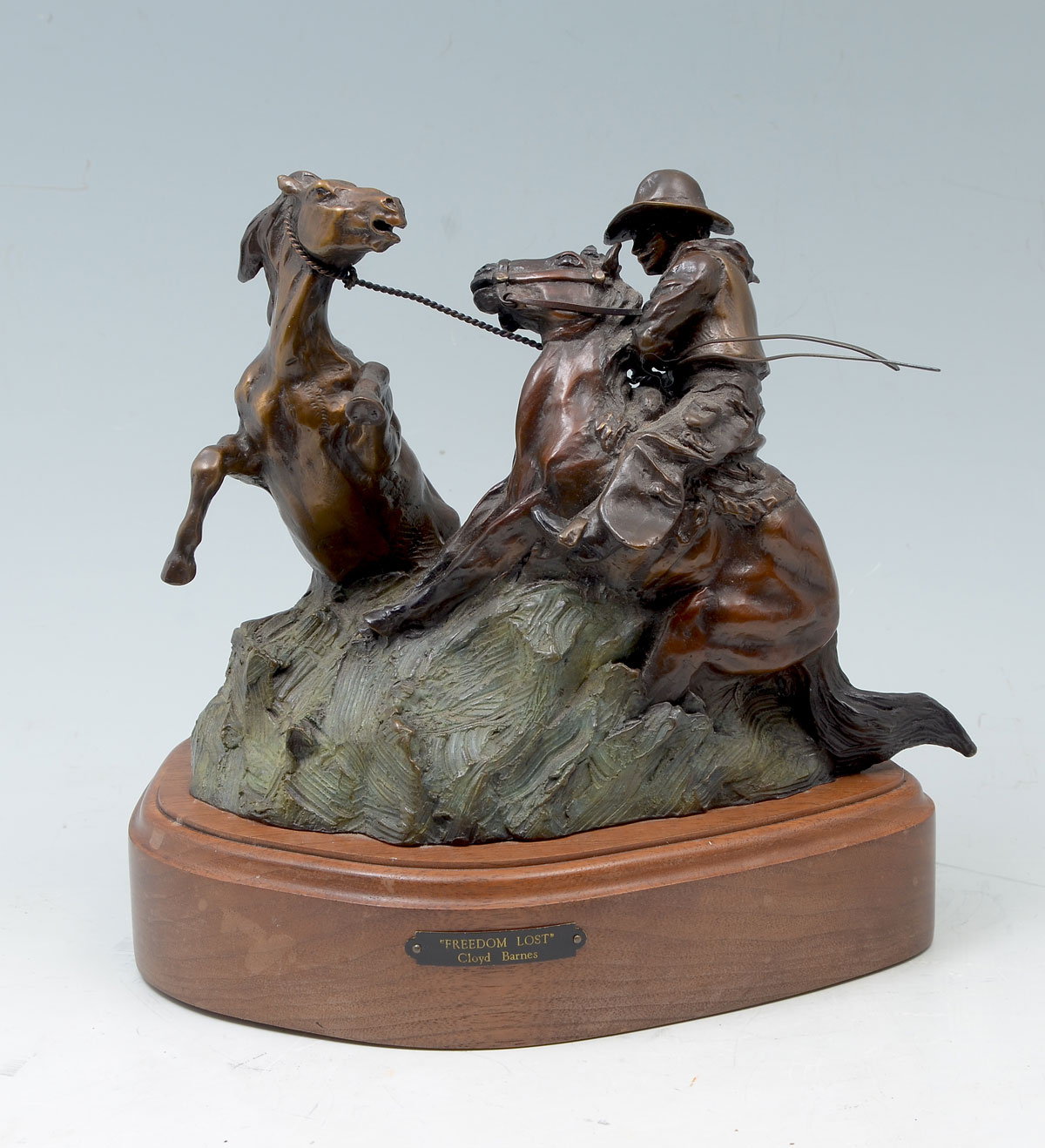 BARNES, Cloyd, (American,