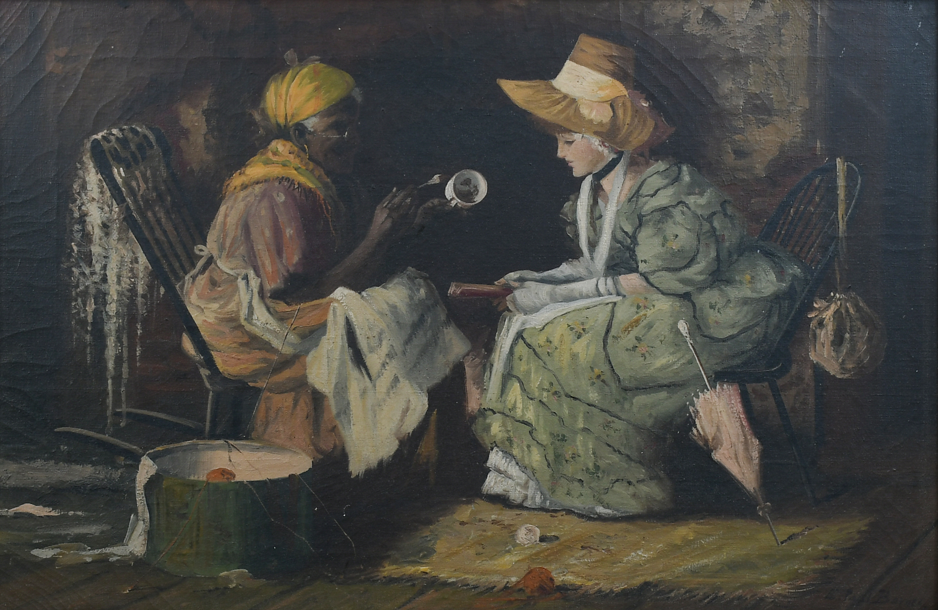 BARNES, E. Paul, (American,