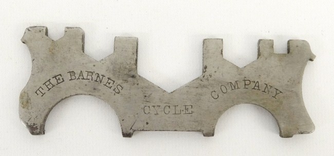 Barnes wrench.