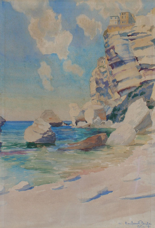 BARNETT Bion (American