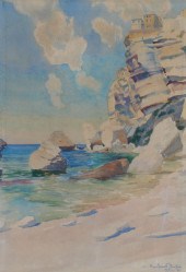BARNETT Bion (American 1857-19