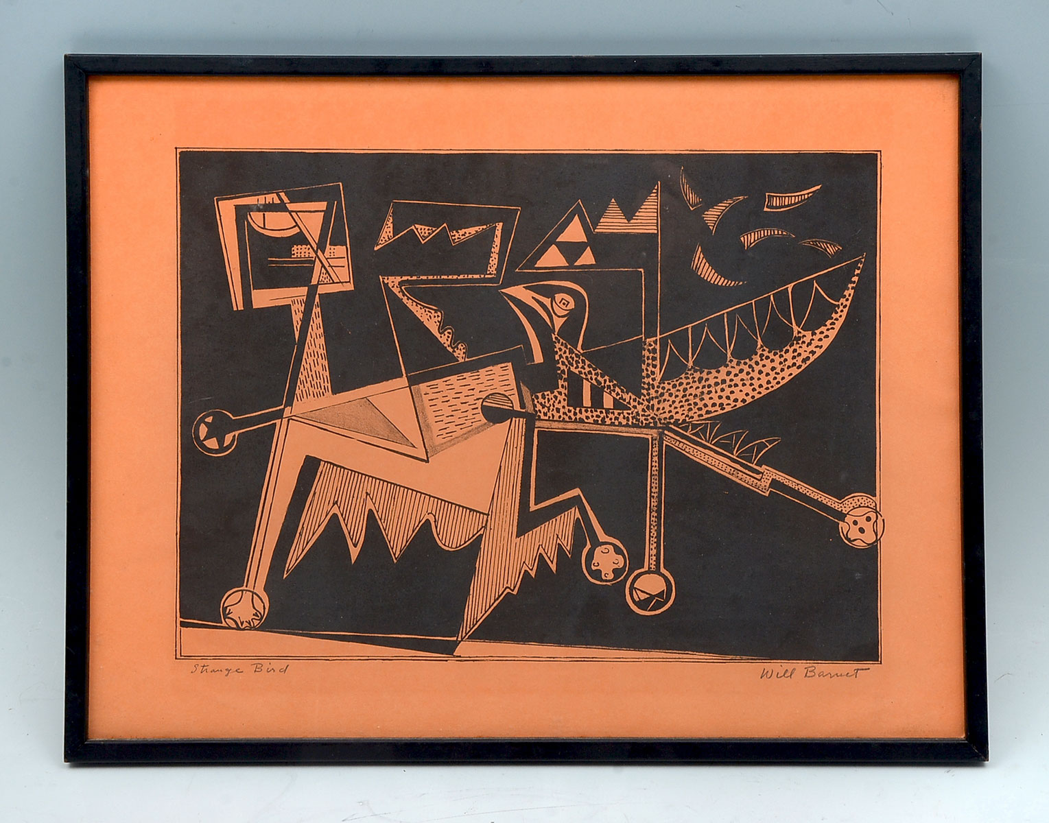 BARNETT, Will, (American, 1918 -