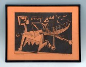 BARNETT, Will, (American, 1918