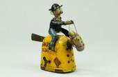 BARNEY GOOGLE RIDING SPARKPLUG