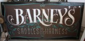 BARNEY'S SADDLE & HARNESS' SHO