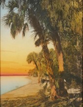 BARNHILL, HAND COLORED PHOTOGR