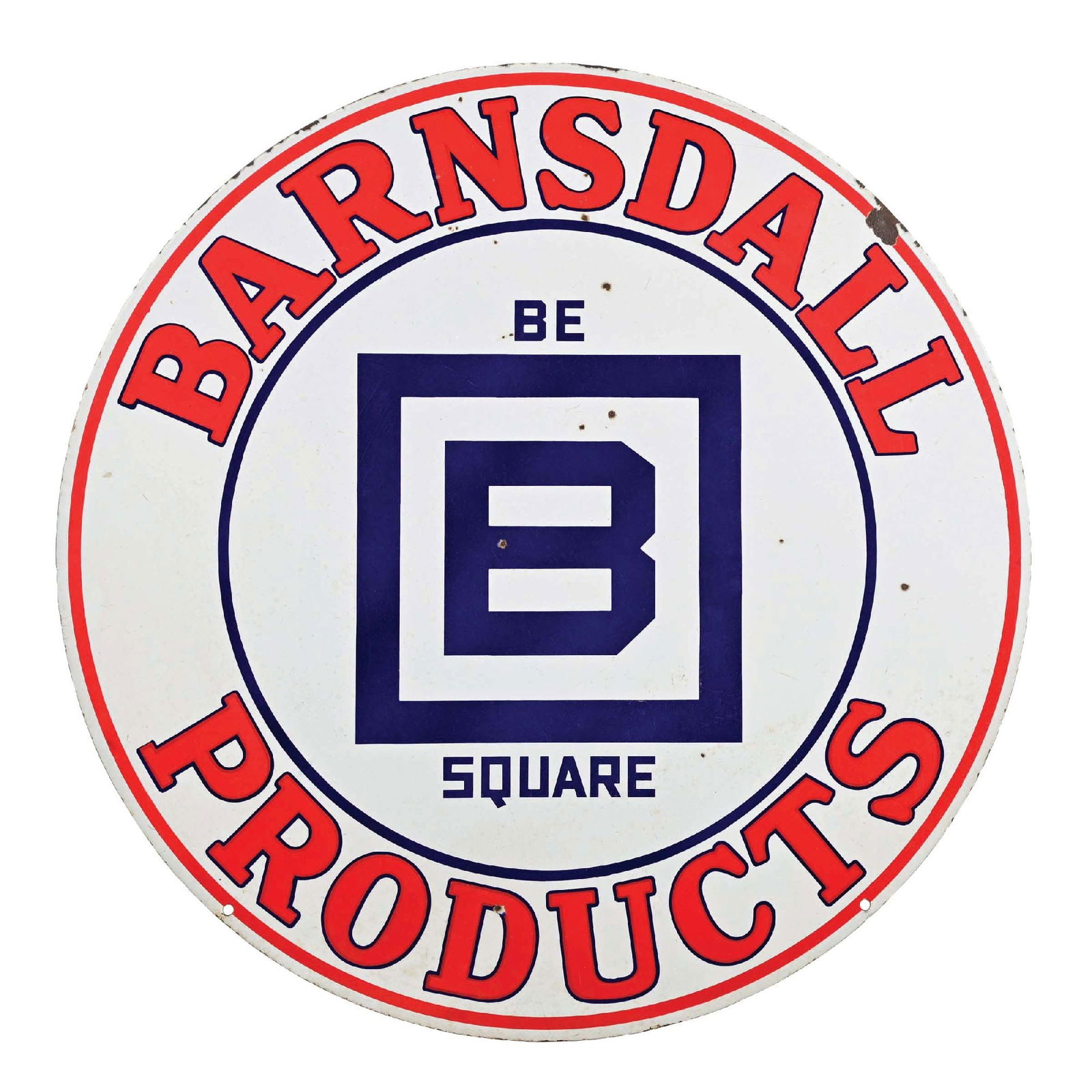 BARNSDALL BE SQUARE PRODUCTS