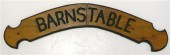 ''Barnstable'' ship quarterboa