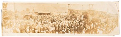 BARNUM AND BAILEY CIRCUS AND