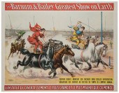 BARNUM AND BAILEY GREATEST SHO