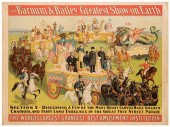 BARNUM AND BAILEY GREATEST SHO