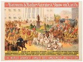 BARNUM AND BAILEY GREATEST SHO