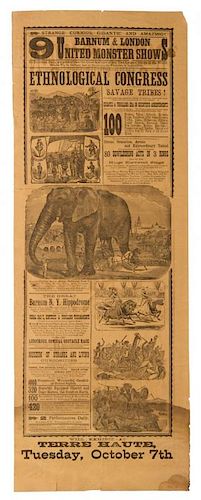 BARNUM AND LONDON NINE UNITED