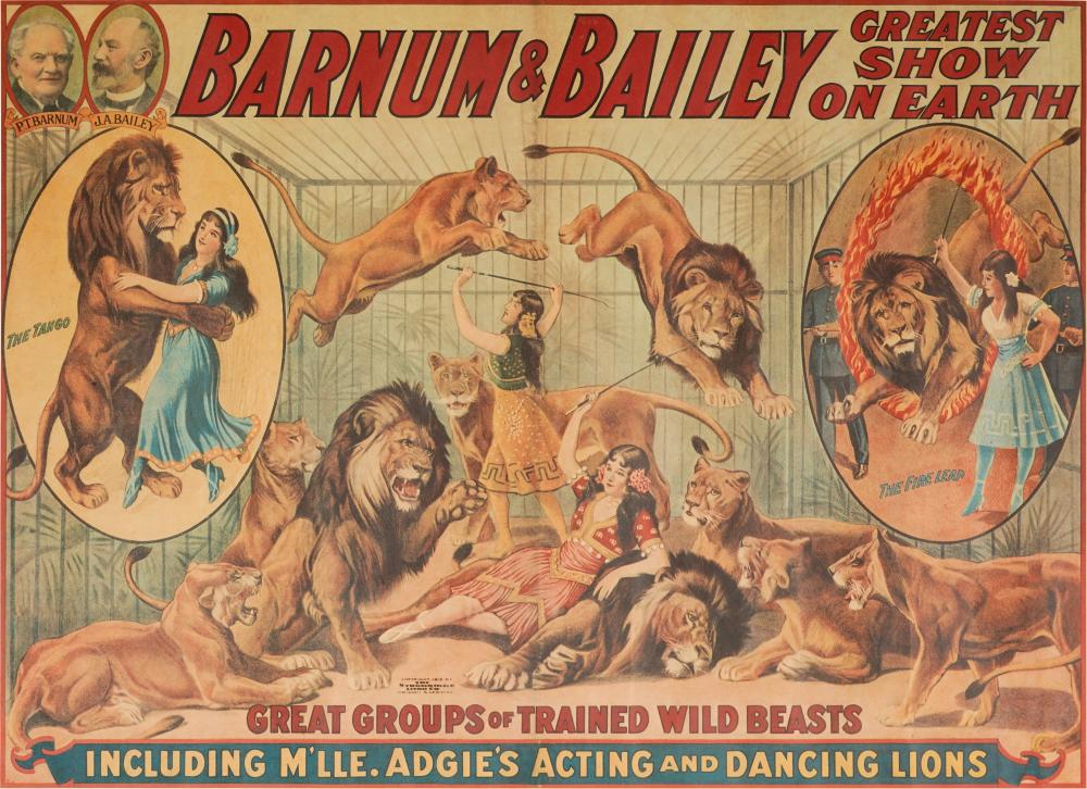 BARNUM & BAILEY CIRCUS